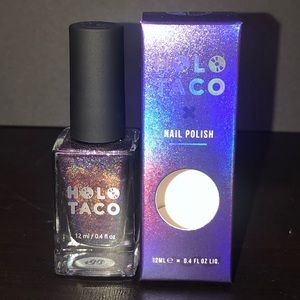 Holo Taco Rainbow Flood